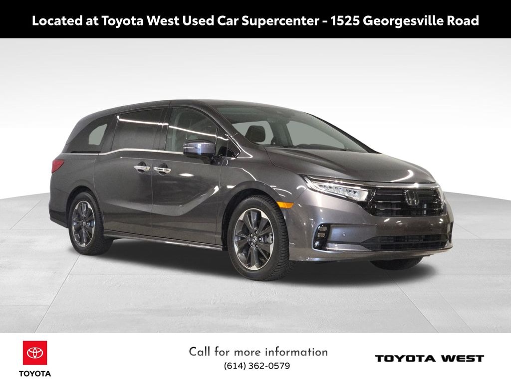 Used 2024 Honda Odyssey Elite Van