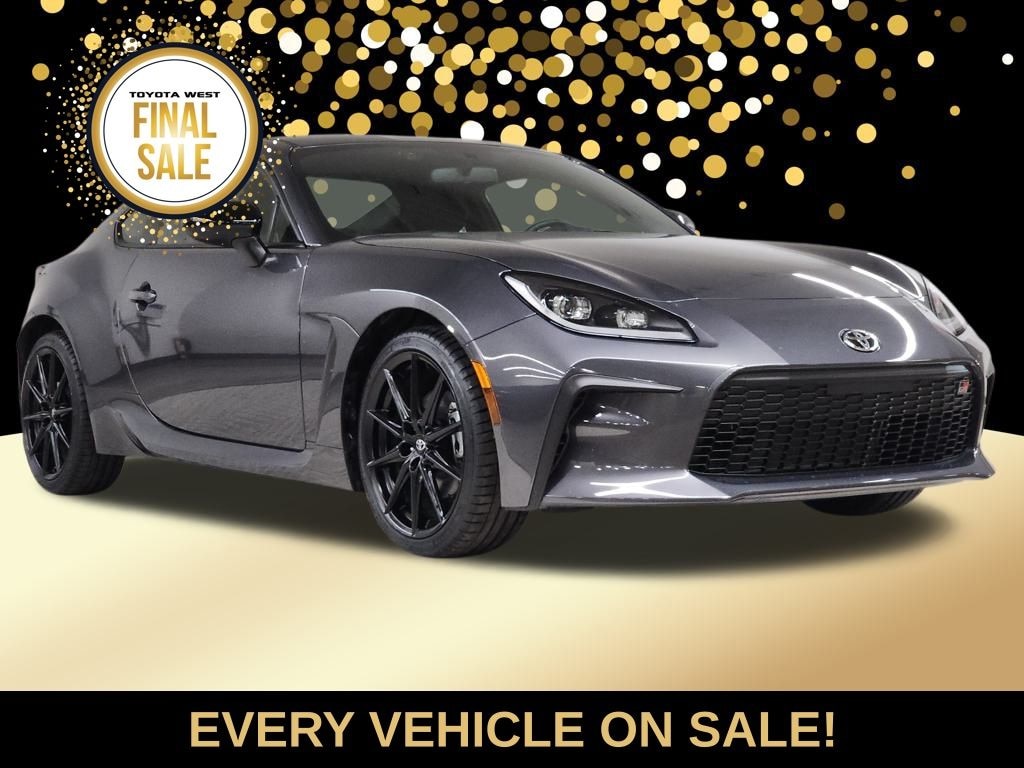 Used 2025 Toyota GR86 Premium Coupe