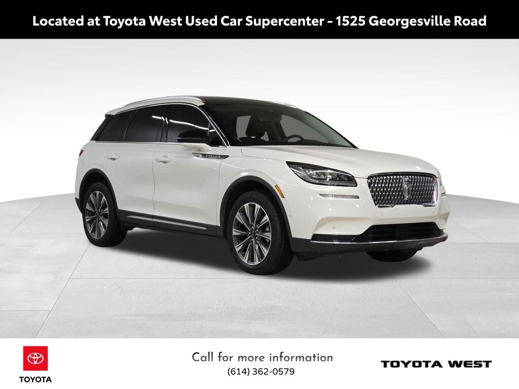 Used 2021 Lincoln Corsair Reserve SUV