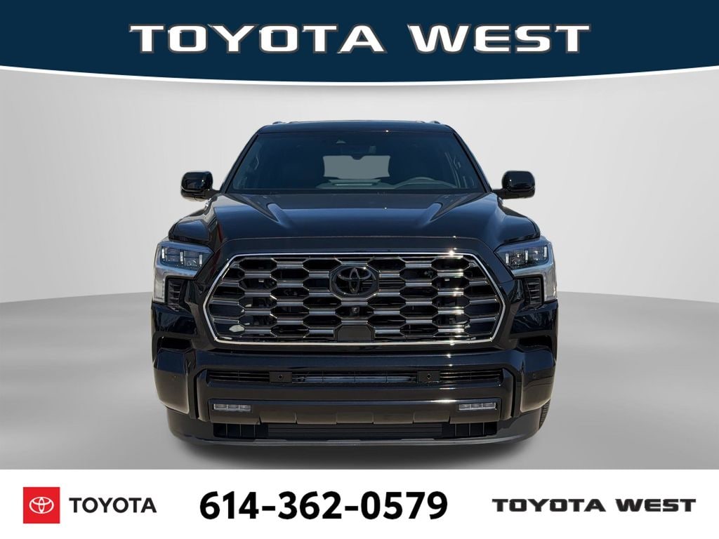 New 2026 Toyota Sequoia Platinum SUV