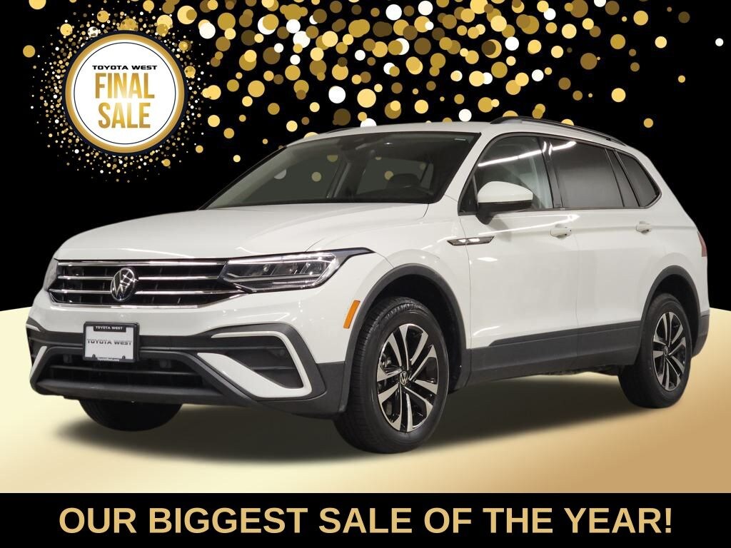 Used 2022 Volkswagen Tiguan 2.0T S SUV