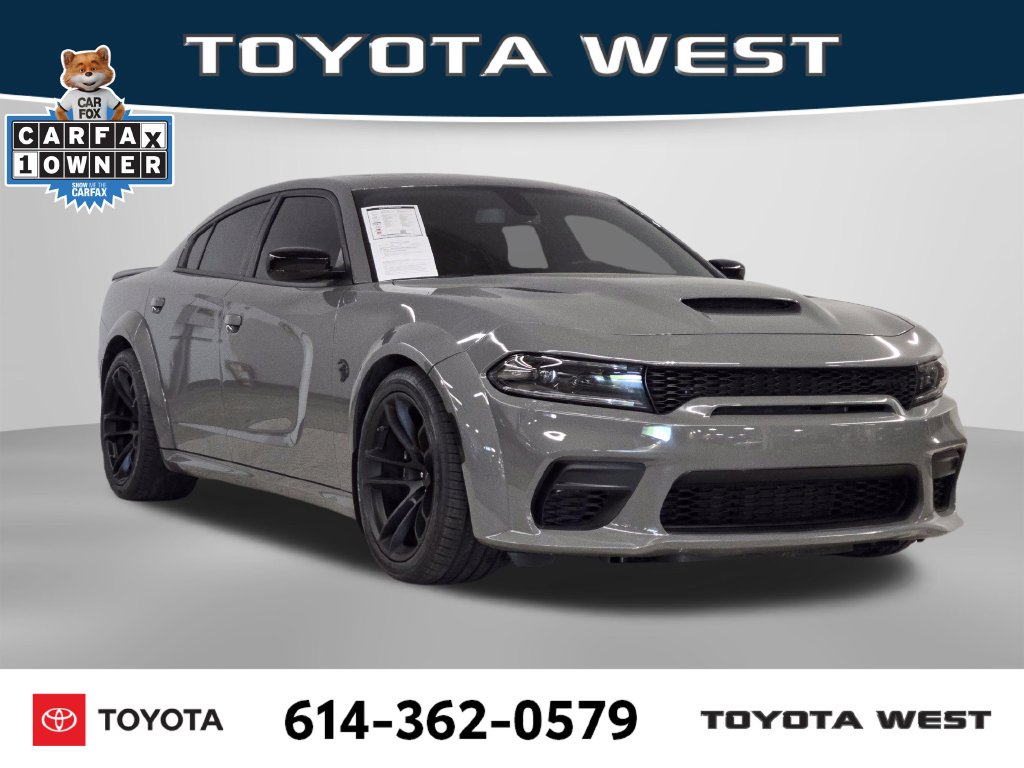 Used 2023 Dodge Charger SRT Hellcat Widebody Sedan