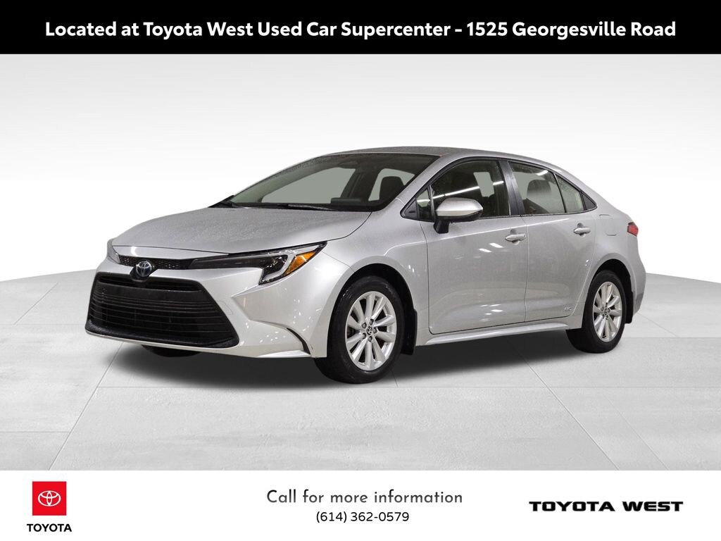 Used 2024 Toyota Corolla Hybrid  Sedan