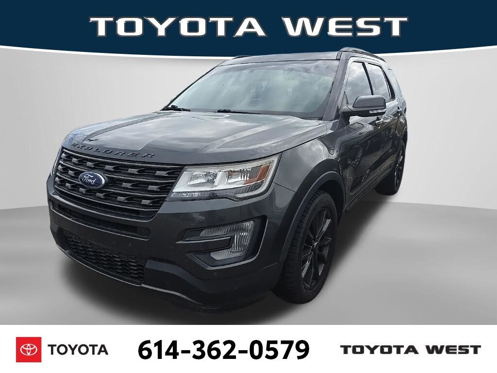 Used 2017 Ford Explorer XLT SUV