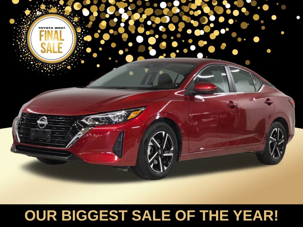 Used 2024 Nissan Sentra SV Sedan