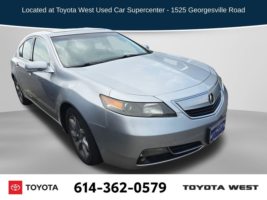Used 2012 Acura TL 3.5 w/Technology Package Sedan