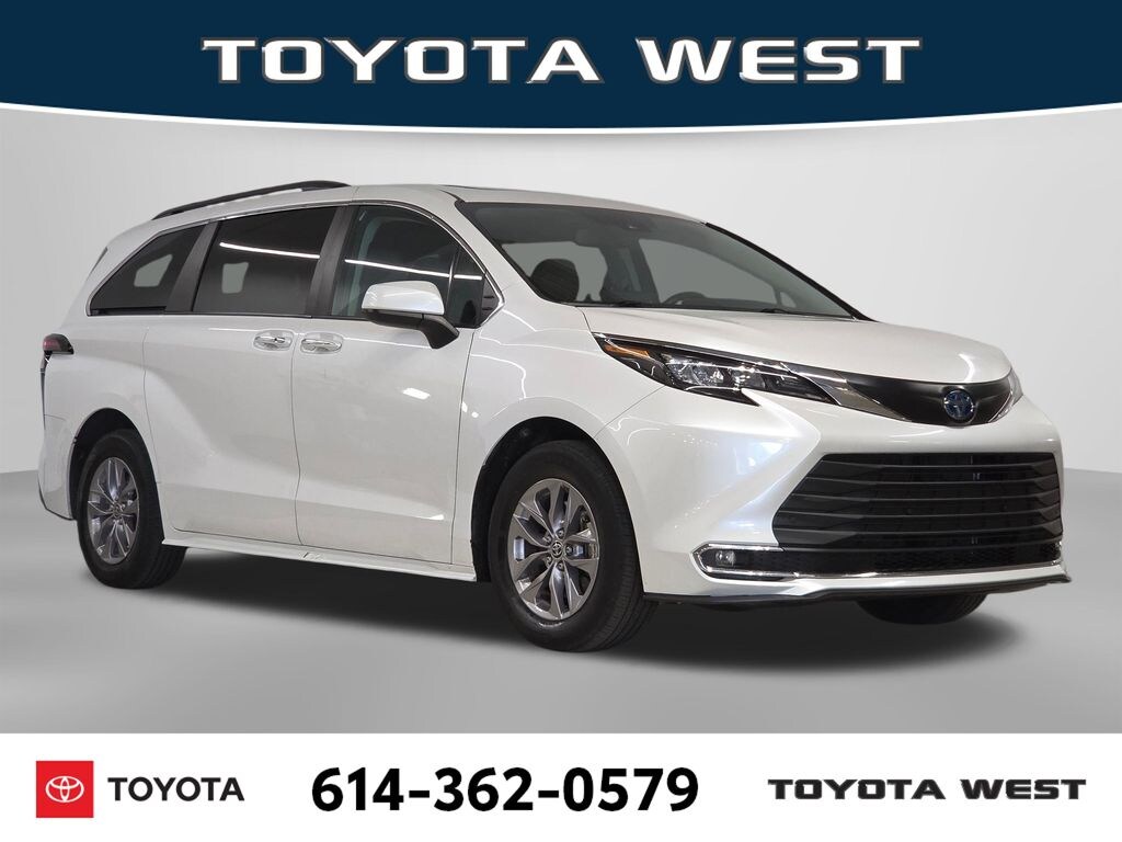 Used 2024 Toyota Sienna XLE Van Passenger Van