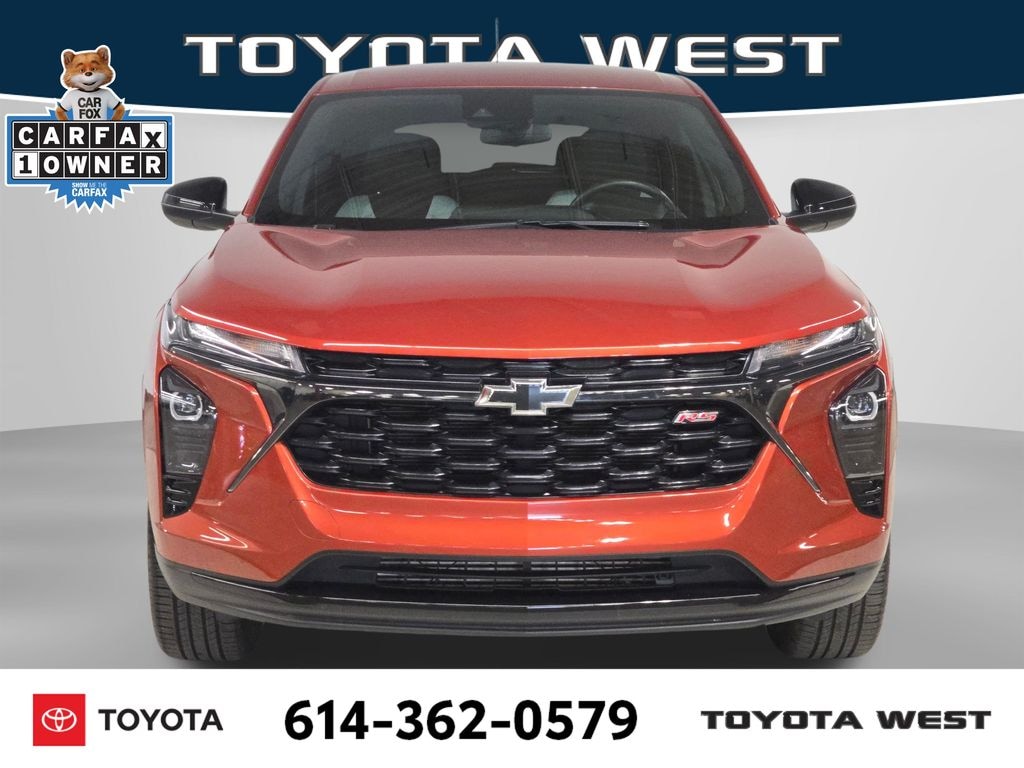 Used 2024 Chevrolet Trax 1RS SUV