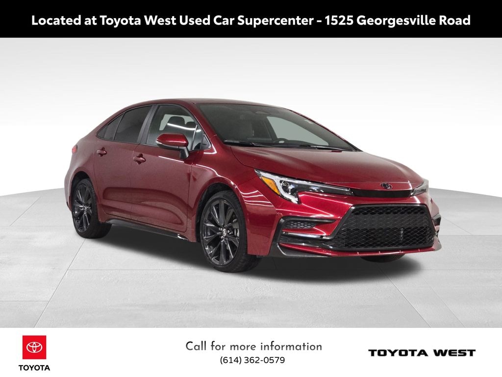 Used 2024 Toyota Corolla SE Sedan