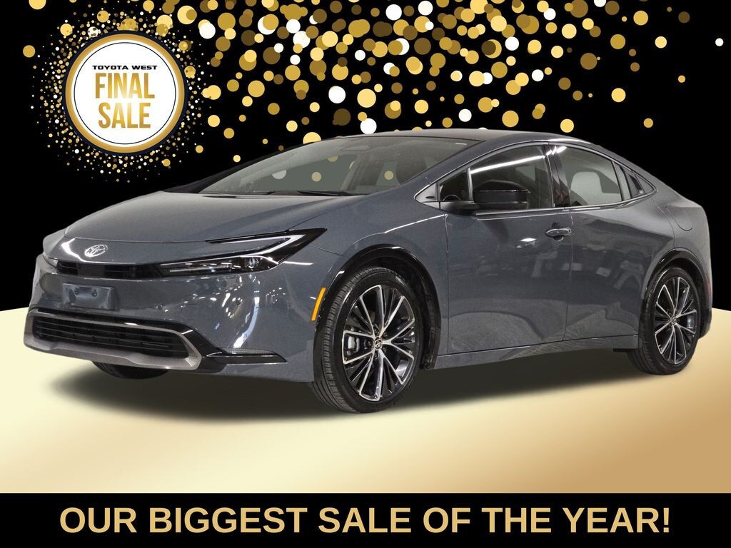 Used 2024 Toyota Prius Limited Hatchback