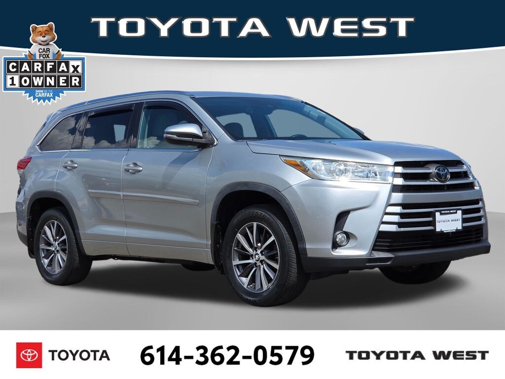 Used 2018 Toyota Highlander XLE V6 SUV