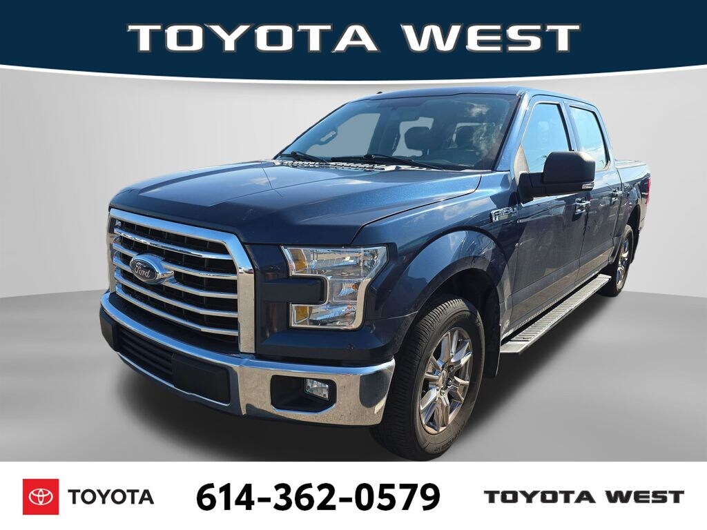 Used 2015 Ford F-150 Truck SuperCrew Cab