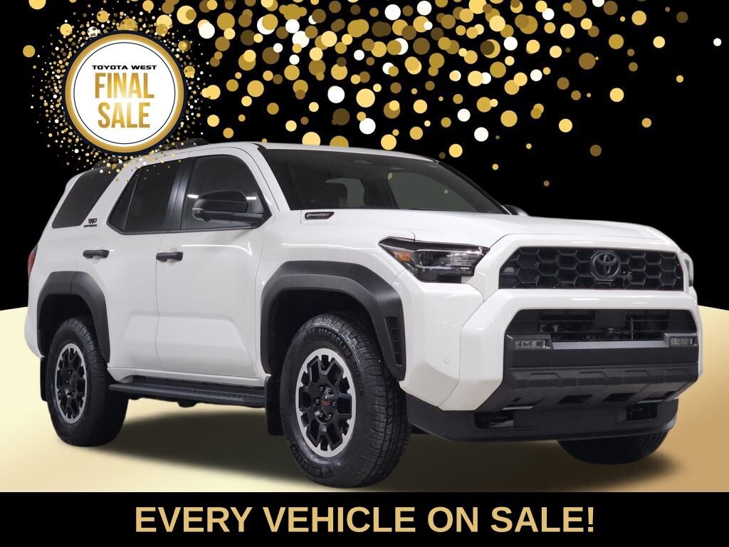 Used 2025 Toyota 4Runner i-FORCE MAX SUV