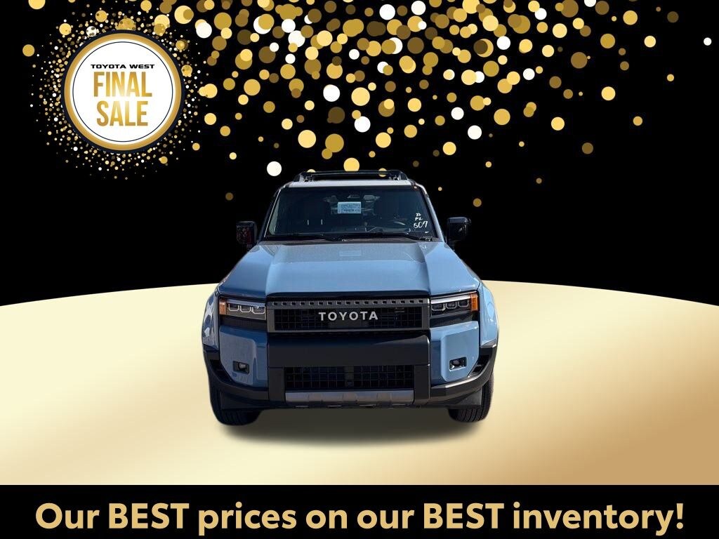 New 2026 Toyota Land Cruiser Base SUV