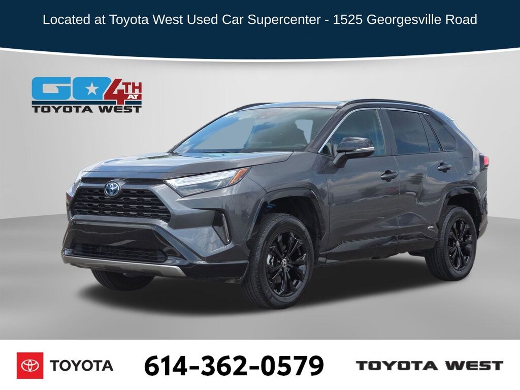 Used 2024 Toyota RAV4 Hybrid XSE SUV