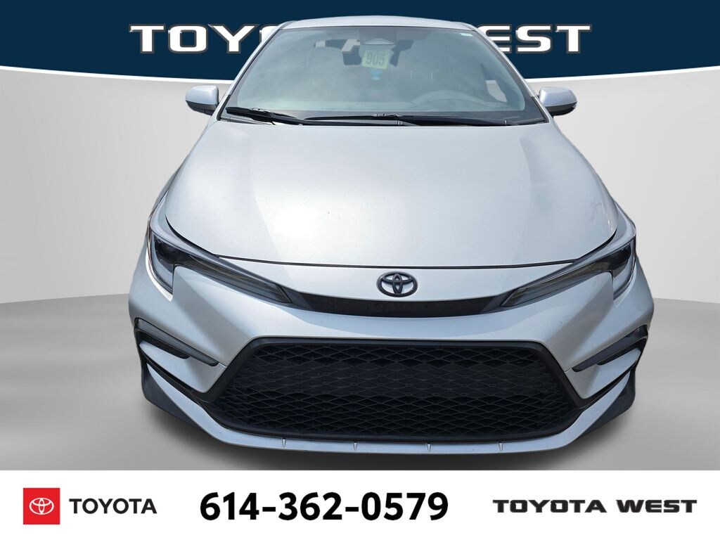 Used 2025 Toyota Corolla SE Sedan
