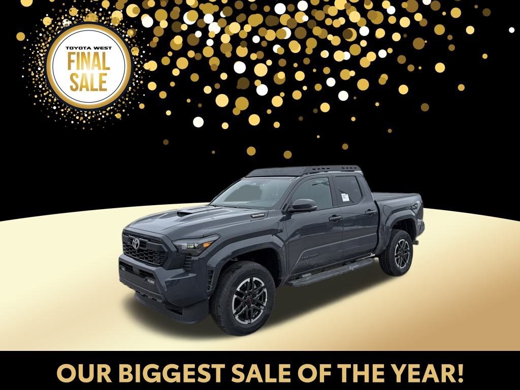 New 2025 Toyota Tacoma i-FORCE MAX Truck Double Cab