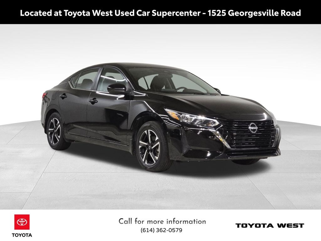 Used 2024 Nissan Sentra SV Sedan