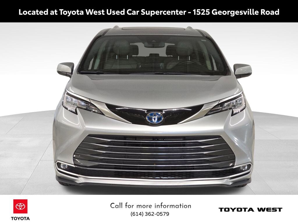 Used 2024 Toyota Sienna Limited 7 Passenger Van Passenger Van