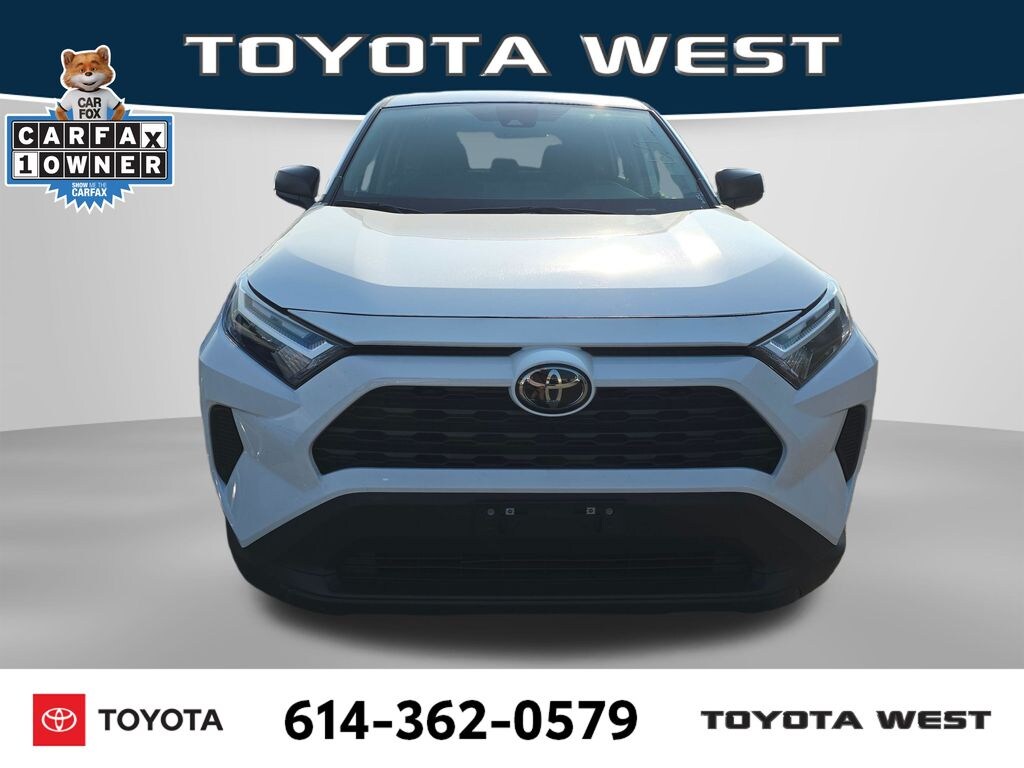 Certified 2025 Toyota RAV4 LE SUV