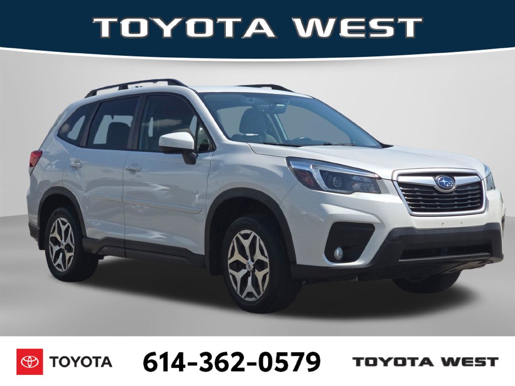 Used 2021 Subaru Forester Premium SUV
