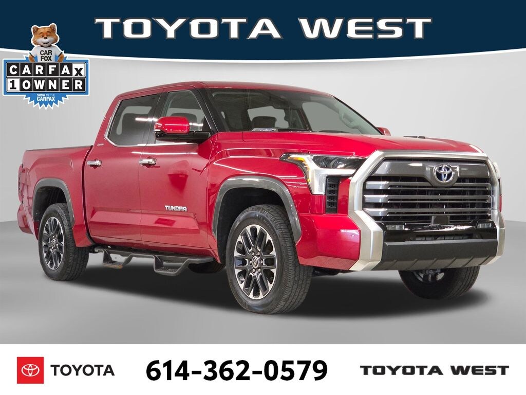 Used 2023 Toyota Tundra Hybrid Limited Truck CrewMax