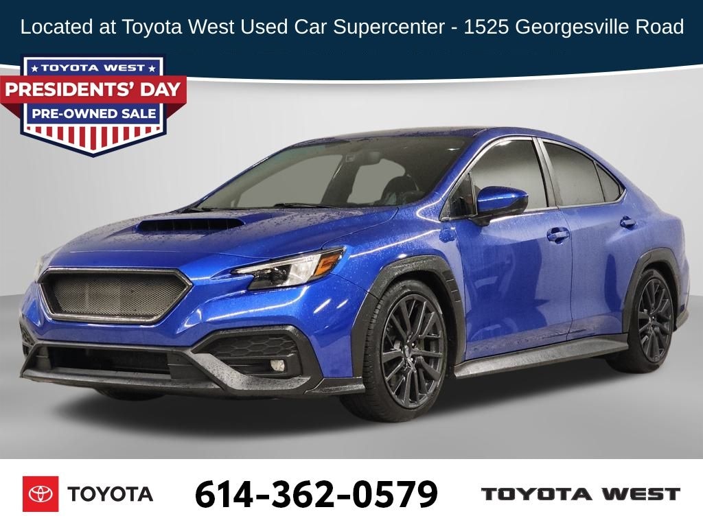 Used 2022 Subaru WRX Premium Sedan