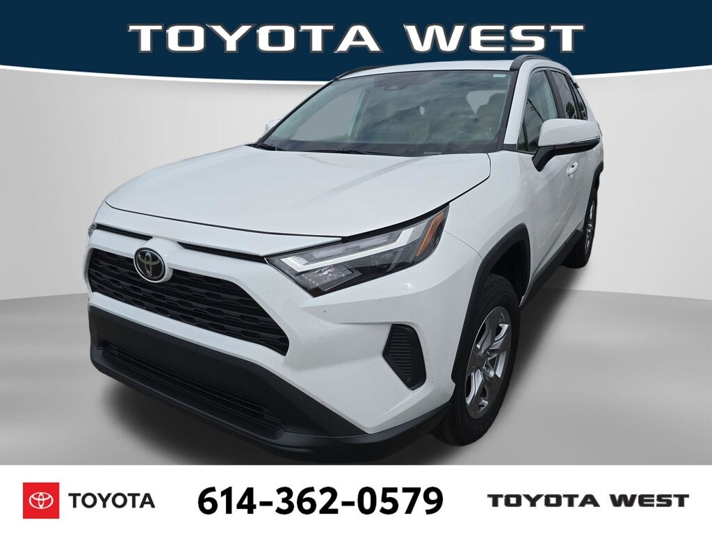 Used 2025 Toyota RAV4 XLE SUV