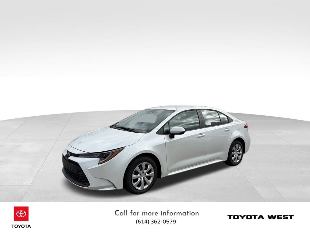 New 2026 Toyota Corolla LE Sedan
