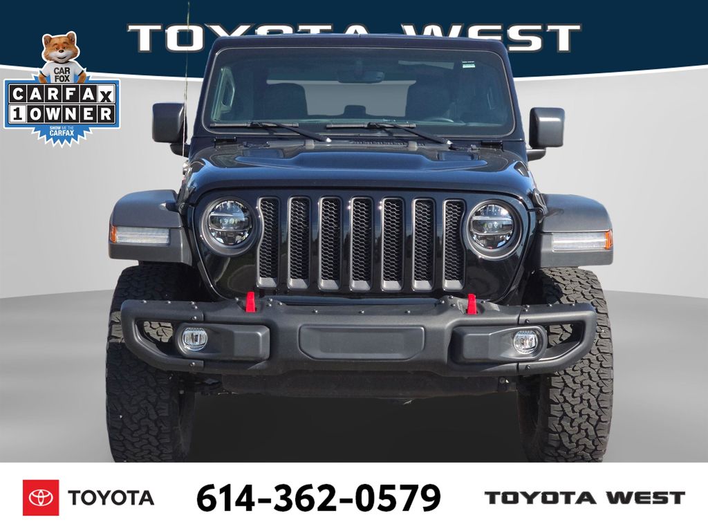 Used 2022 Jeep Wrangler Rubicon SUV