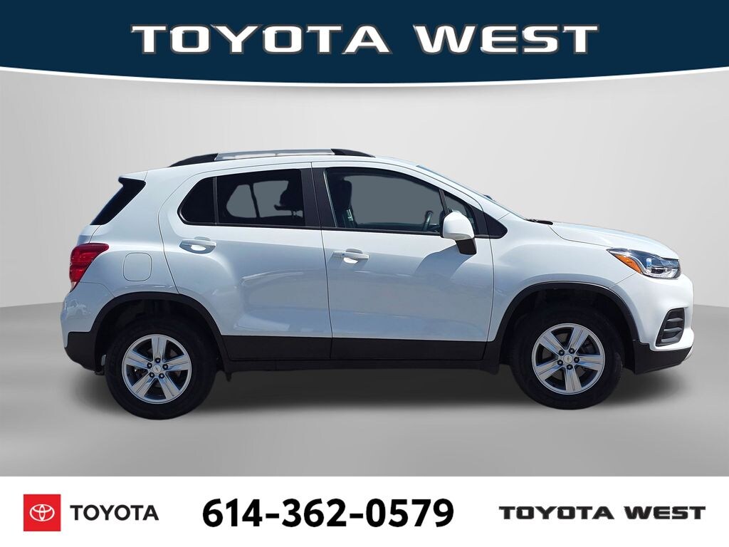 Used 2022 Chevrolet Trax LT SUV