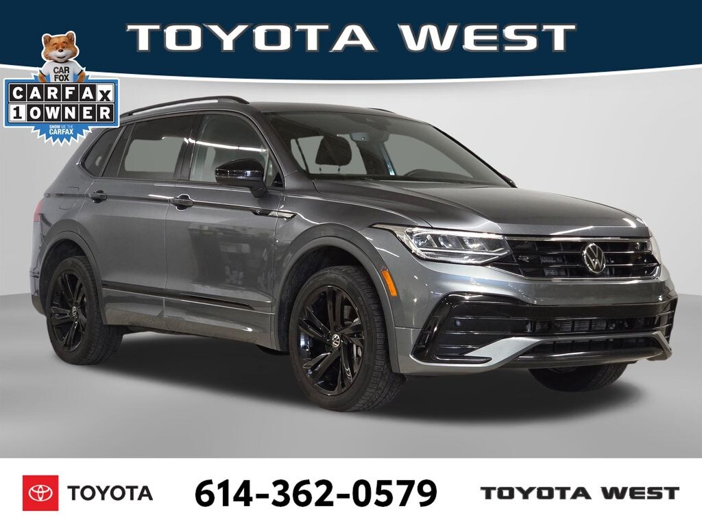 Used 2023 Volkswagen Tiguan 2.0T SE R-Line Black SUV