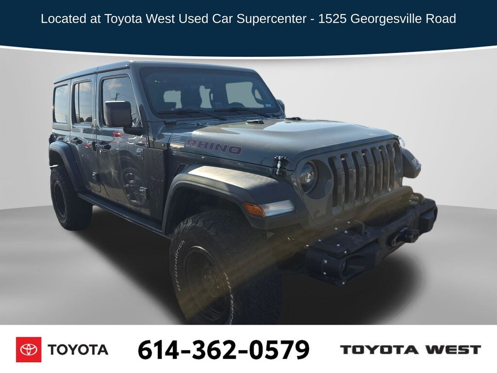 Used 2019 Jeep Wrangler Unlimited Sport 4x4 SUV