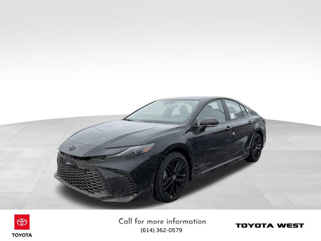 New 2026 Toyota Camry SE Sedan