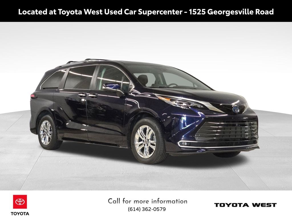 Used 2024 Toyota Sienna Platinum 7 Passenger Van Passenger Van