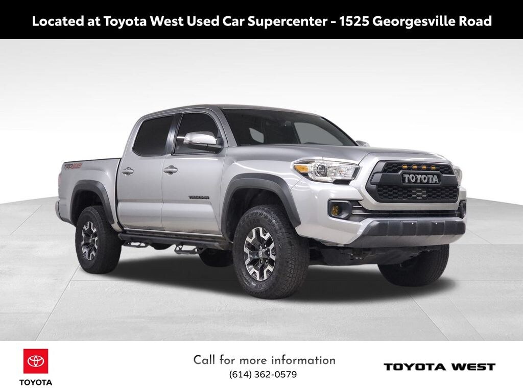 Used 2020 Toyota Tacoma TRD Off Road V6 Truck Double Cab