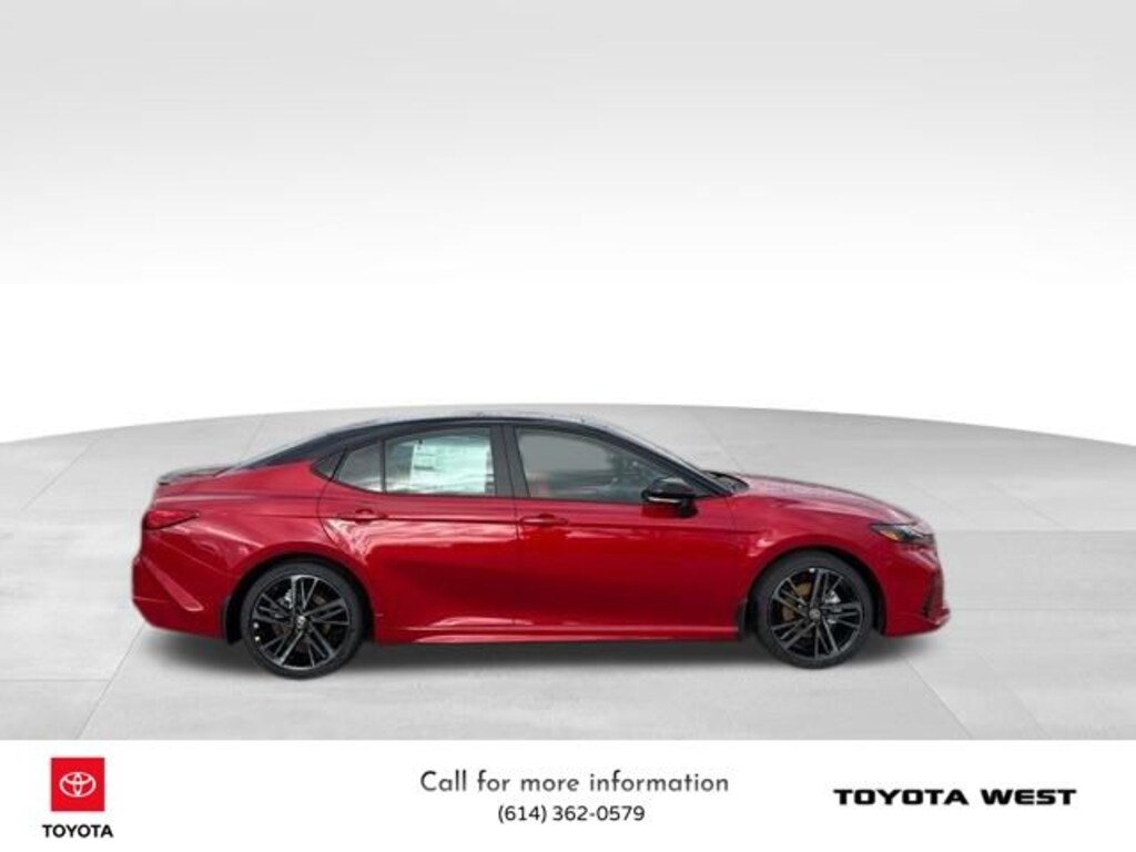 New 2026 Toyota Camry Sedan