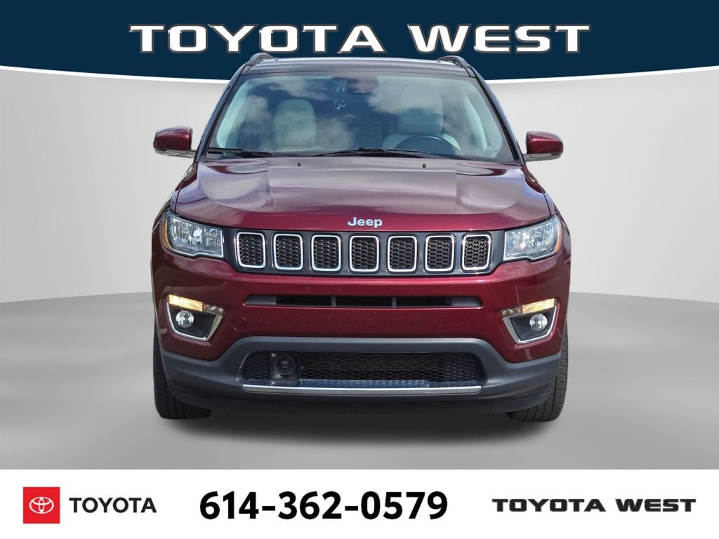 Used 2021 Jeep Compass Limited SUV