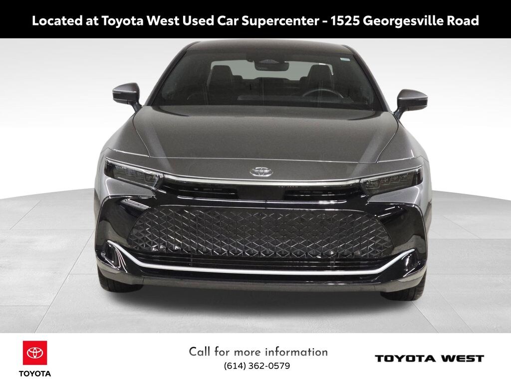 Used 2025 Toyota Crown Platinum Sedan