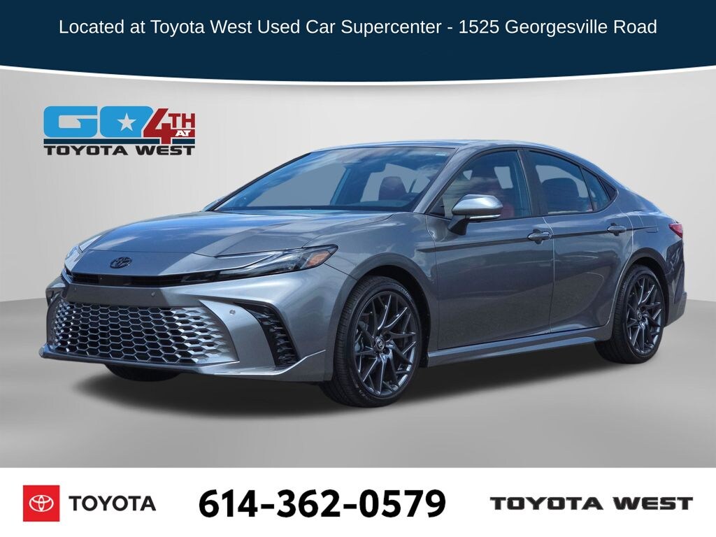 Used 2026 Toyota Camry XSE Sedan