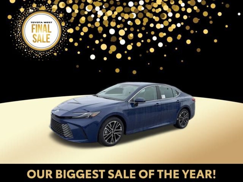 New 2026 Toyota Camry XSE Sedan