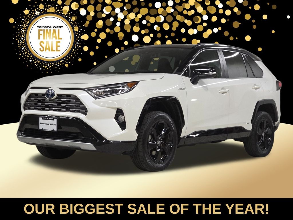 Used 2019 Toyota RAV4 Hybrid XSE SUV