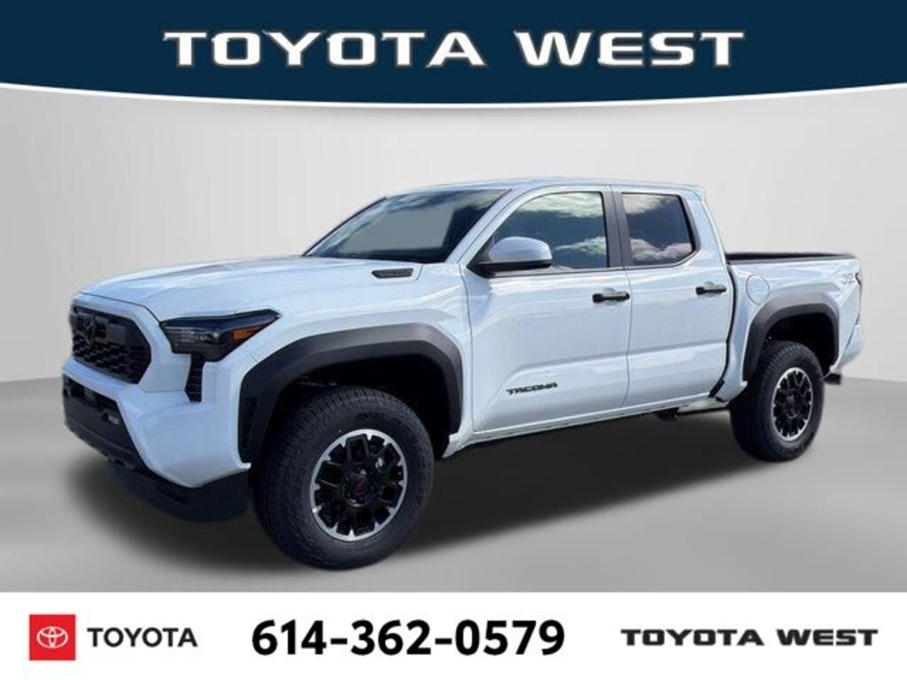 New 2026 Toyota Tacoma i-FORCE MAX TRD Off Road Truck Double Cab