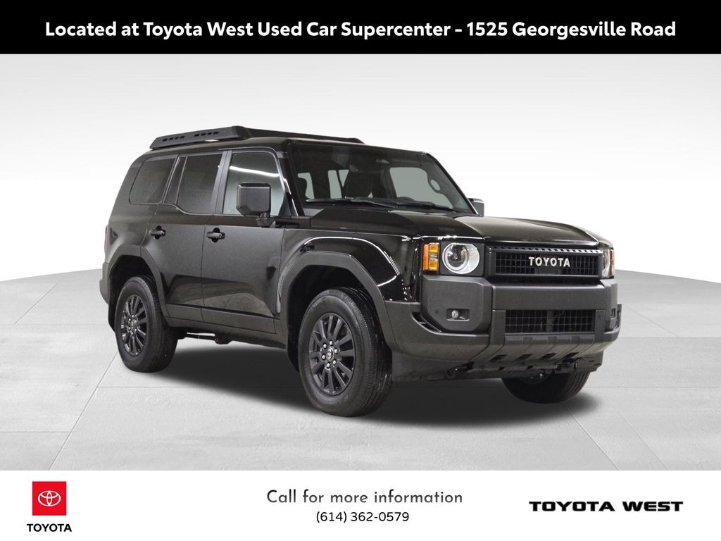 Used 2025 Toyota Land Cruiser 1958 SUV