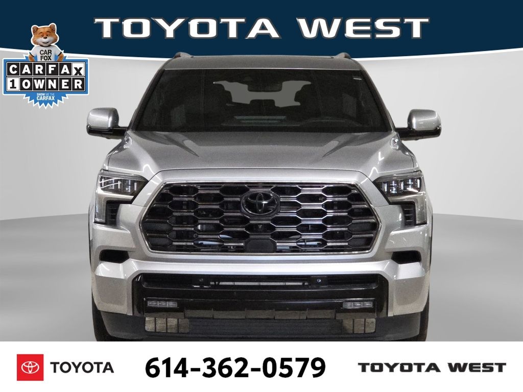 Used 2025 Toyota Sequoia Platinum SUV