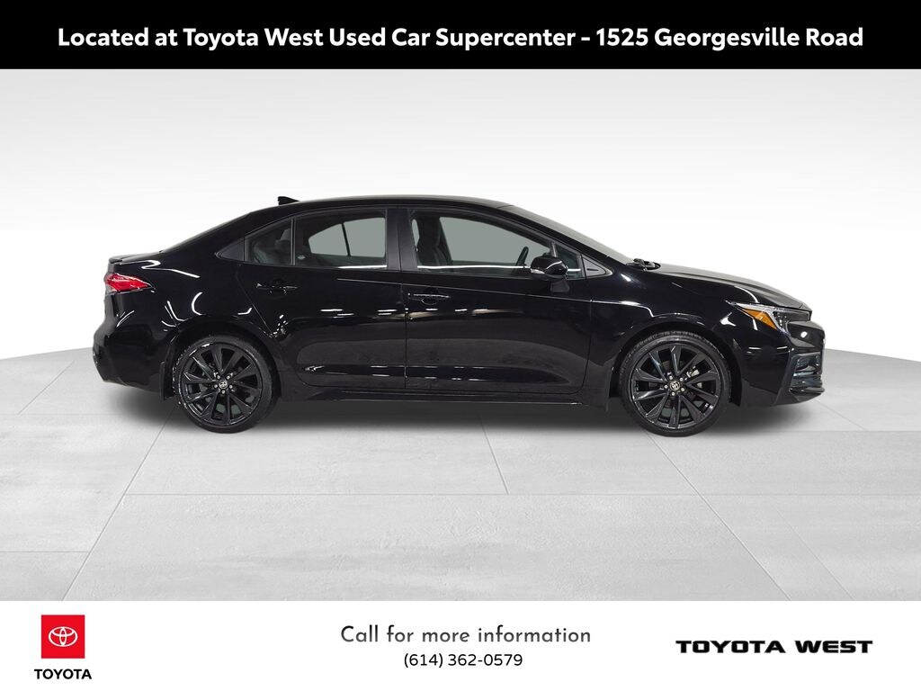 Used 2024 Toyota Corolla SE Sedan