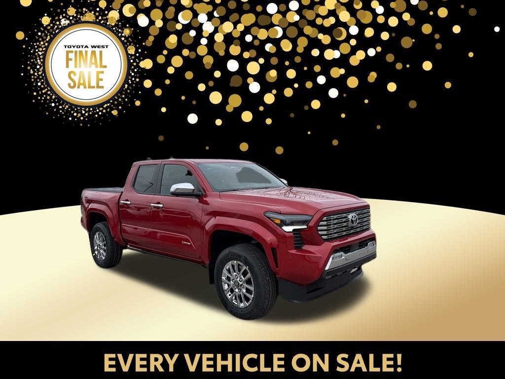 New 2026 Toyota Tacoma Limited Truck Double Cab