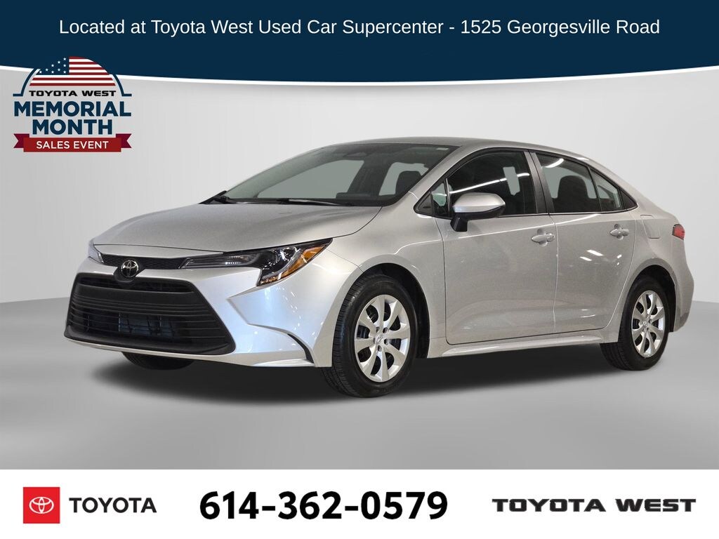 Used 2025 Toyota Corolla LE Sedan