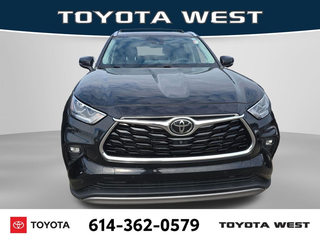 Used 2022 Toyota Highlander Platinum SUV