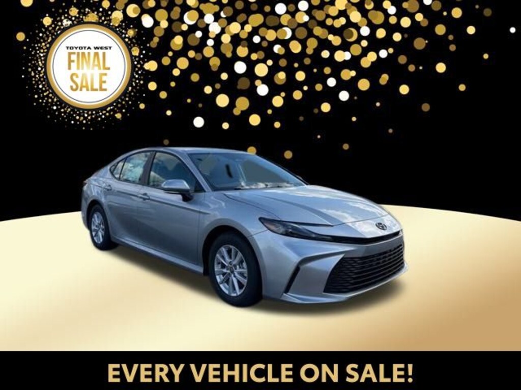 New 2026 Toyota Camry XSE Sedan